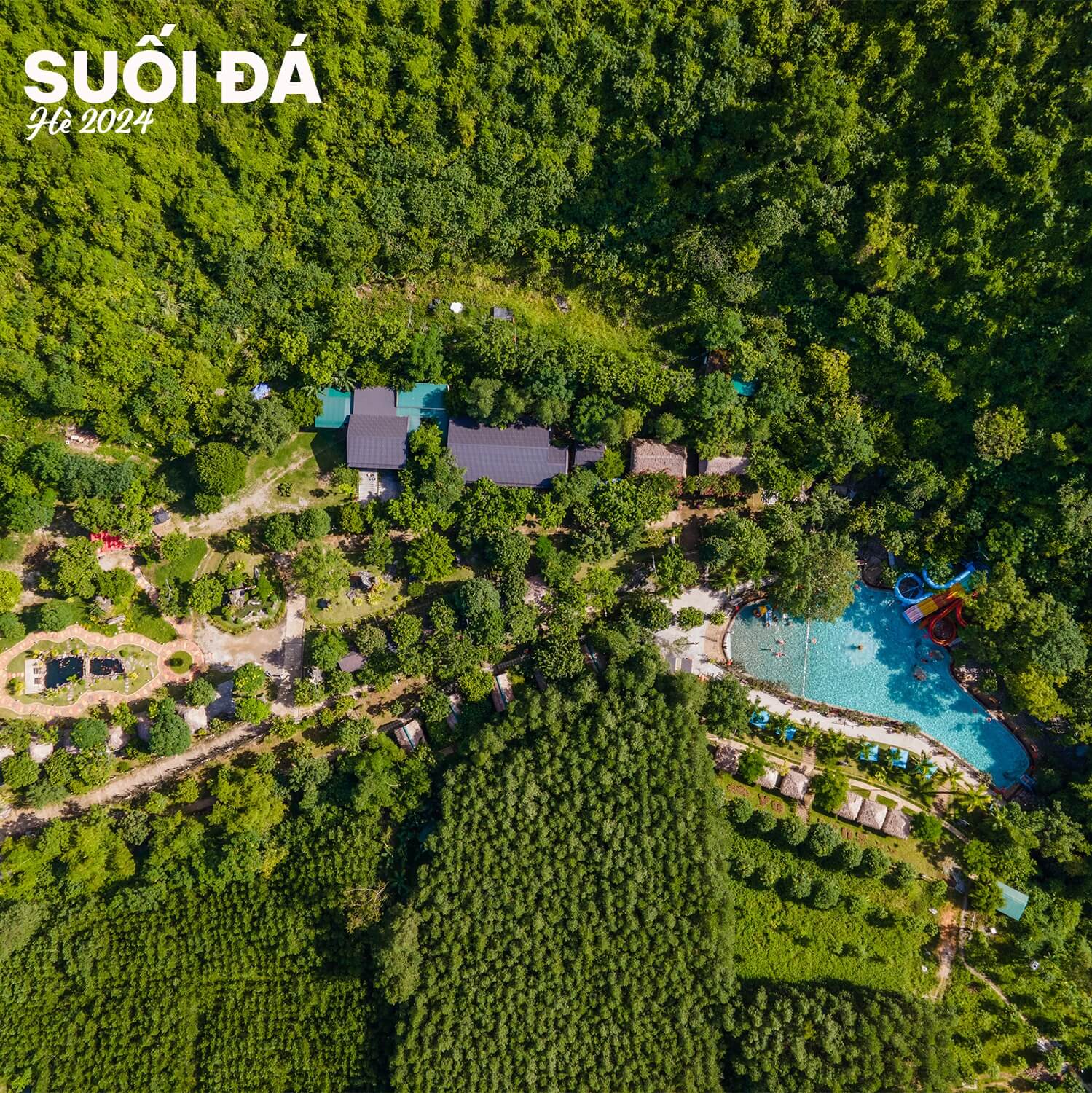 Khu du lịch sinh thái Suối Đá