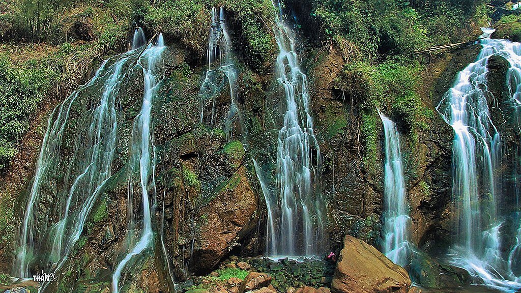 Thác Tiên Sa (Thác Cát Cát)