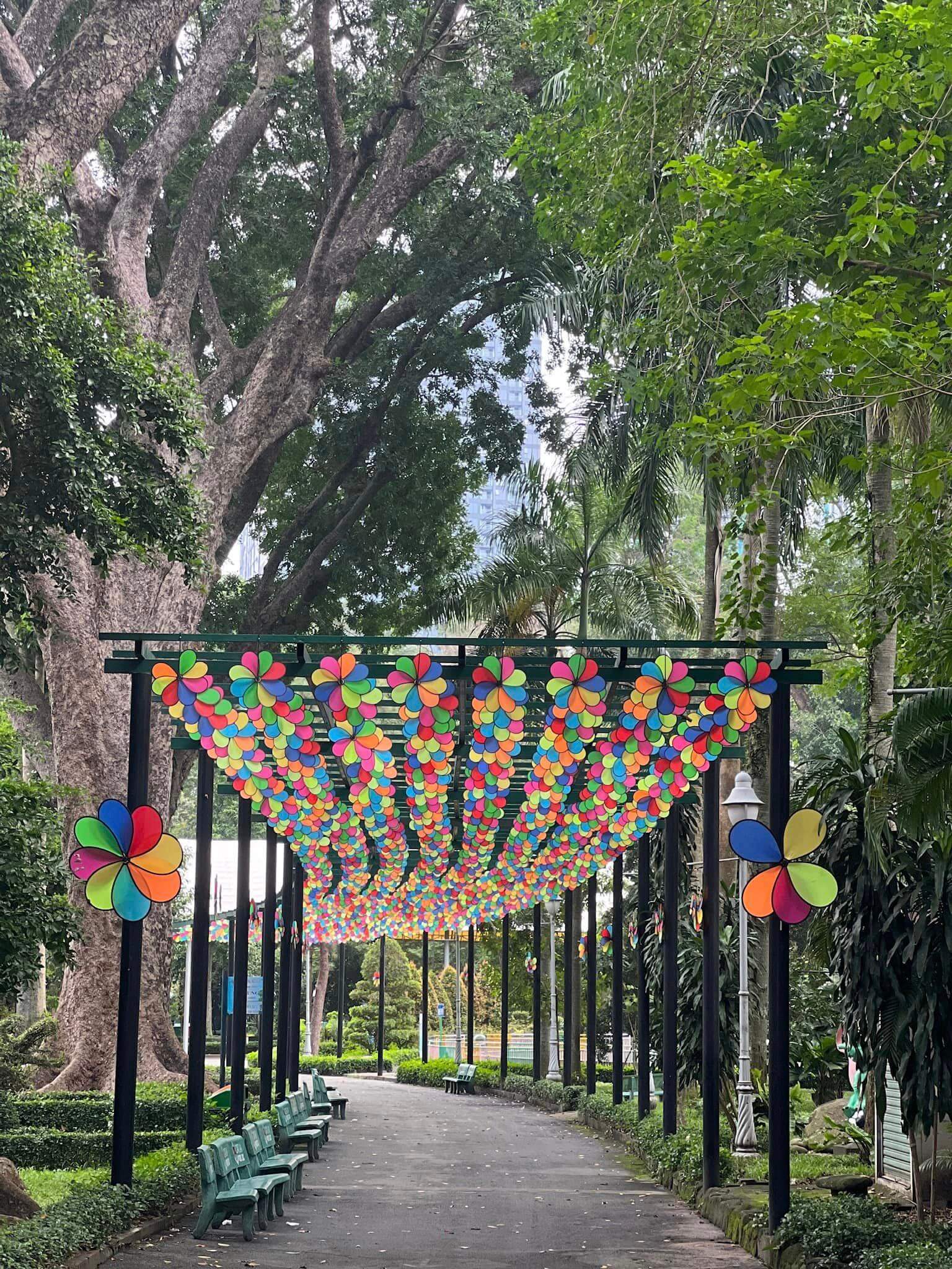 無数のチェックインポイントが炎上