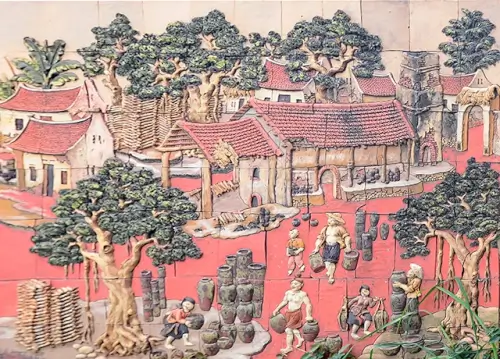 Làng gốm Phù Lãng