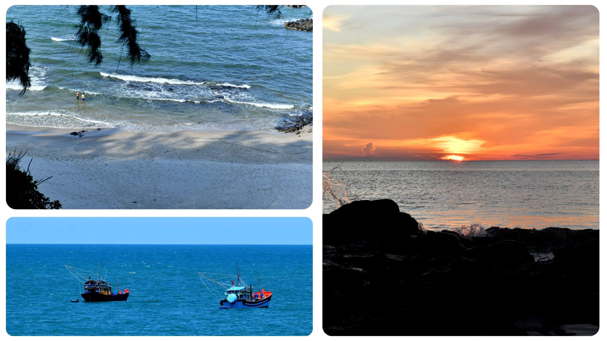 クアトゥンビーチの美しさは観光客を魅了します