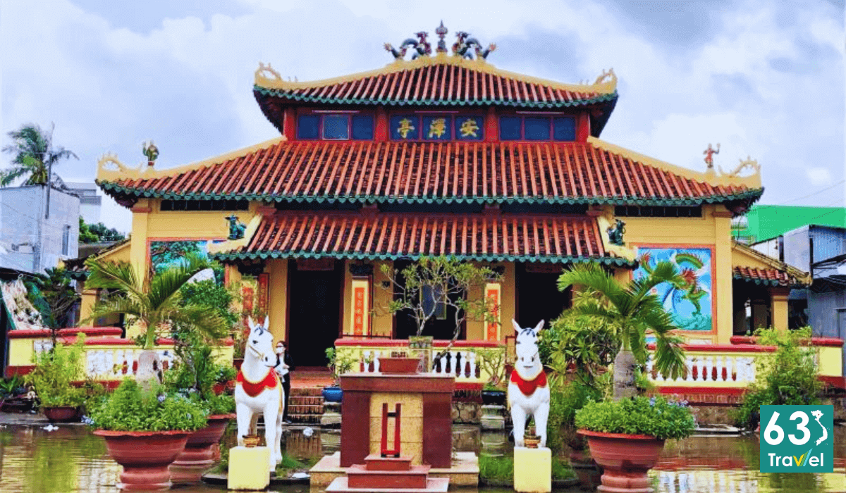 Ðình thần An Trạch - Di tích lịch sử cấp tỉnh tại Bạc Liêu