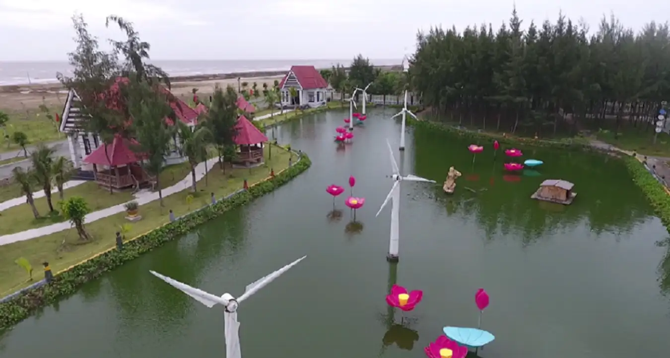 カイロンのエコツーリズム地域は独特の自然景観と非常に特別な場所を持っています