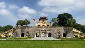 Imperial Citadel of Thang Long, front view