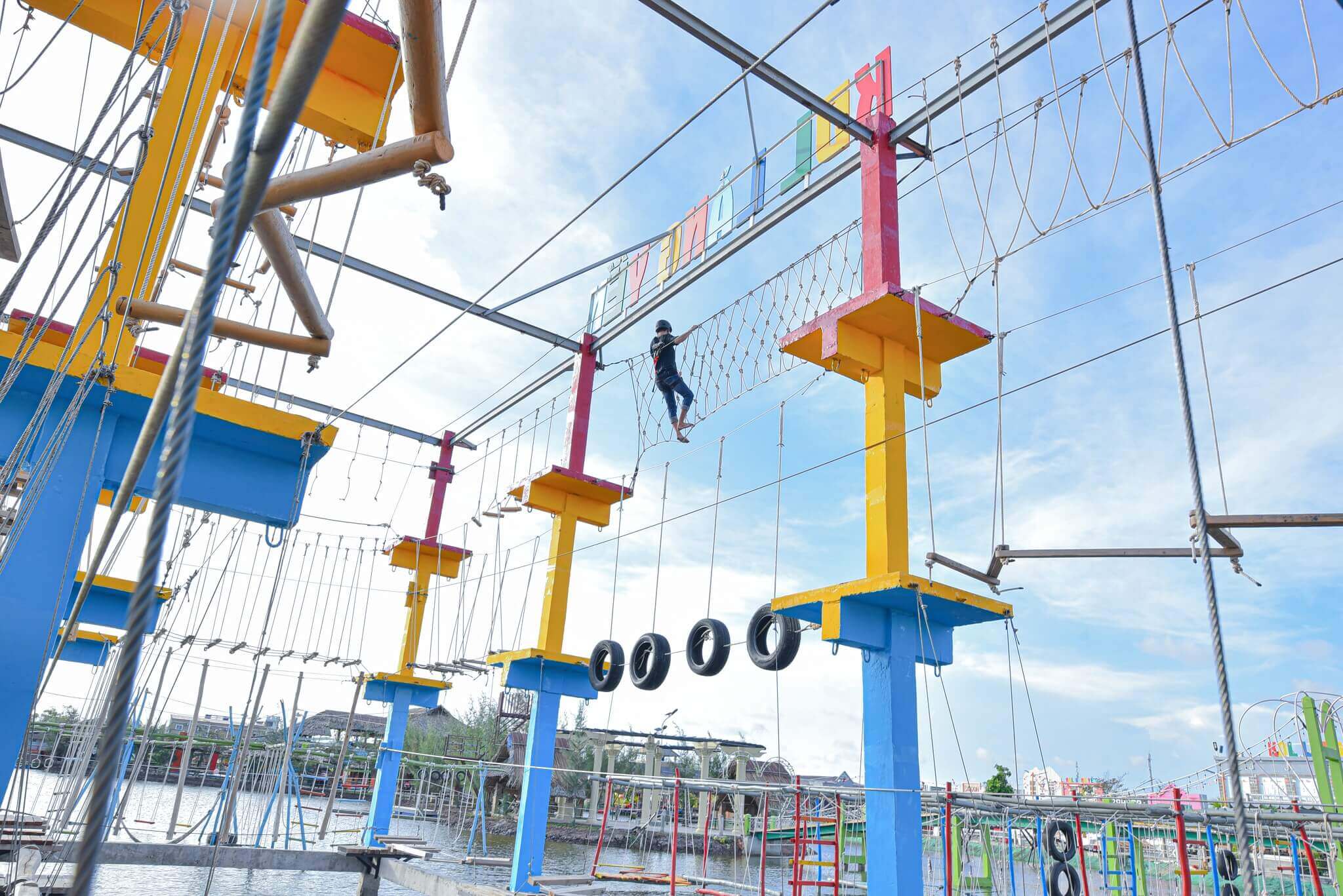 Khu du lịch sinh thái Làng Yến