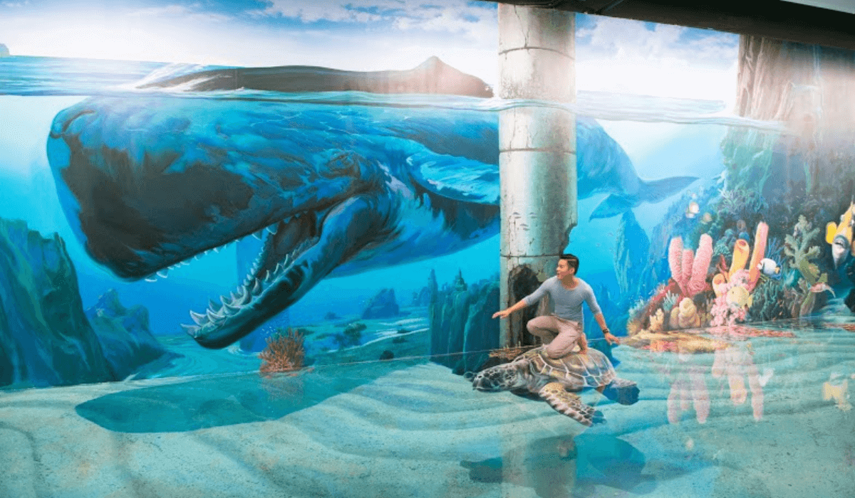 Bảo tàng tranh 3D ở Hà Nội - thế giới mới lạ đầy ảo giác