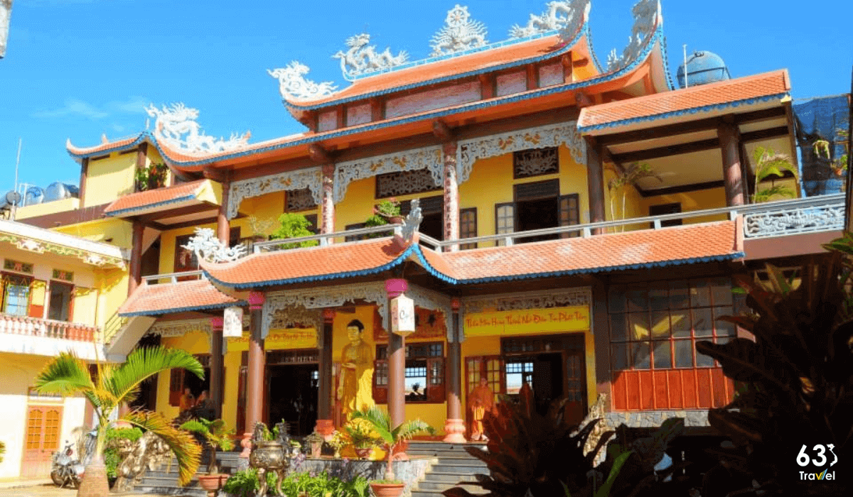 Chùa Hoa Nghiêm - Ngôi chùa thiêng nổi tiếng ở Đắk Mil