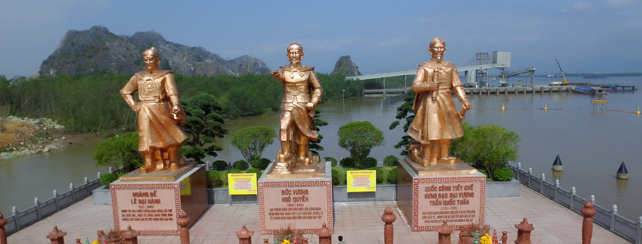 짱 켄(Trang Kenh) 기념물 및 경관 단지