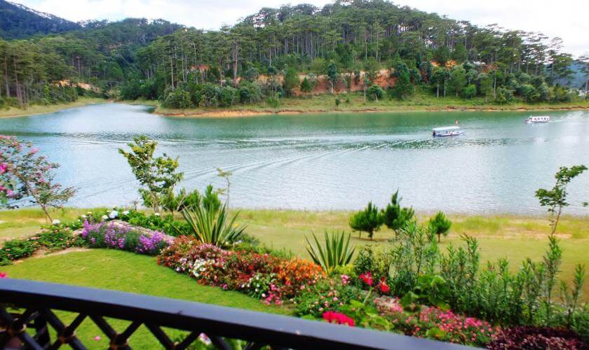 ダラットの史跡 - タントー湖