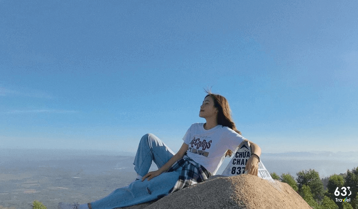 Núi Chứa Chan - 'nóc nhà' ở Đồng Nai