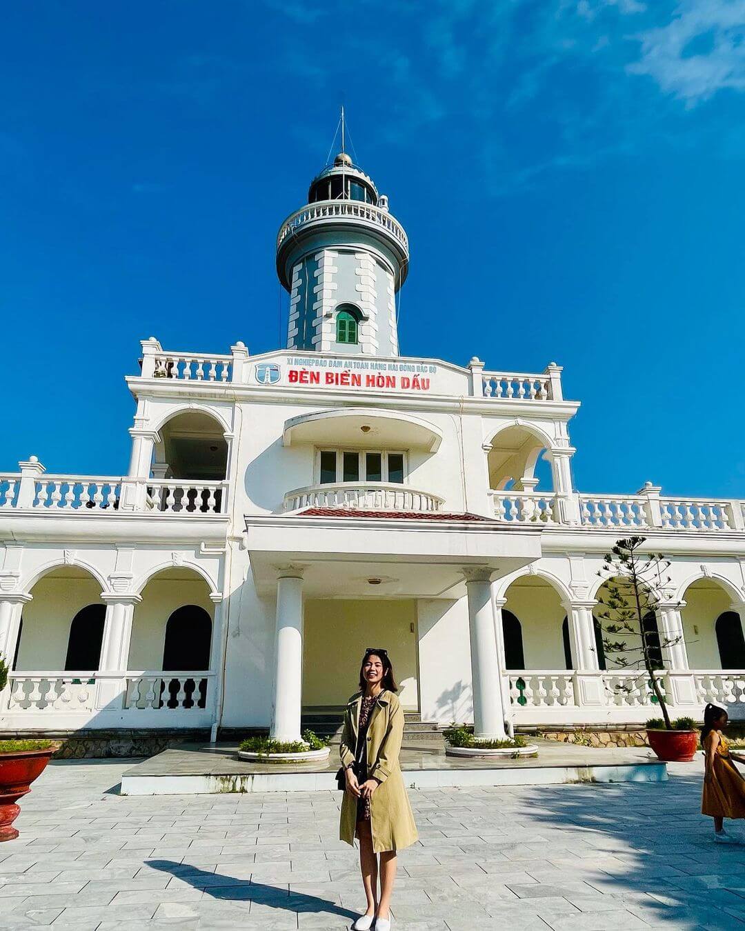 Checkin Hải đăng hòn Dấu