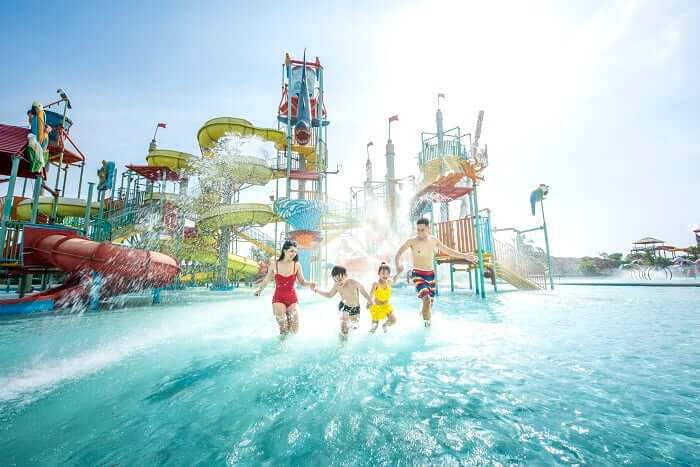 Melia Vinpearl Ha Tinh 워터파크 - 여름을 보내기에 이상적인 곳