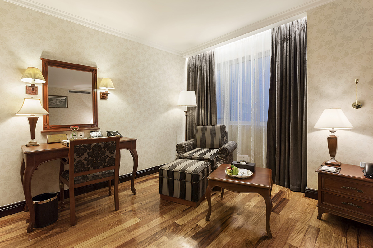 Phòng Premium 1 Giường Lớn