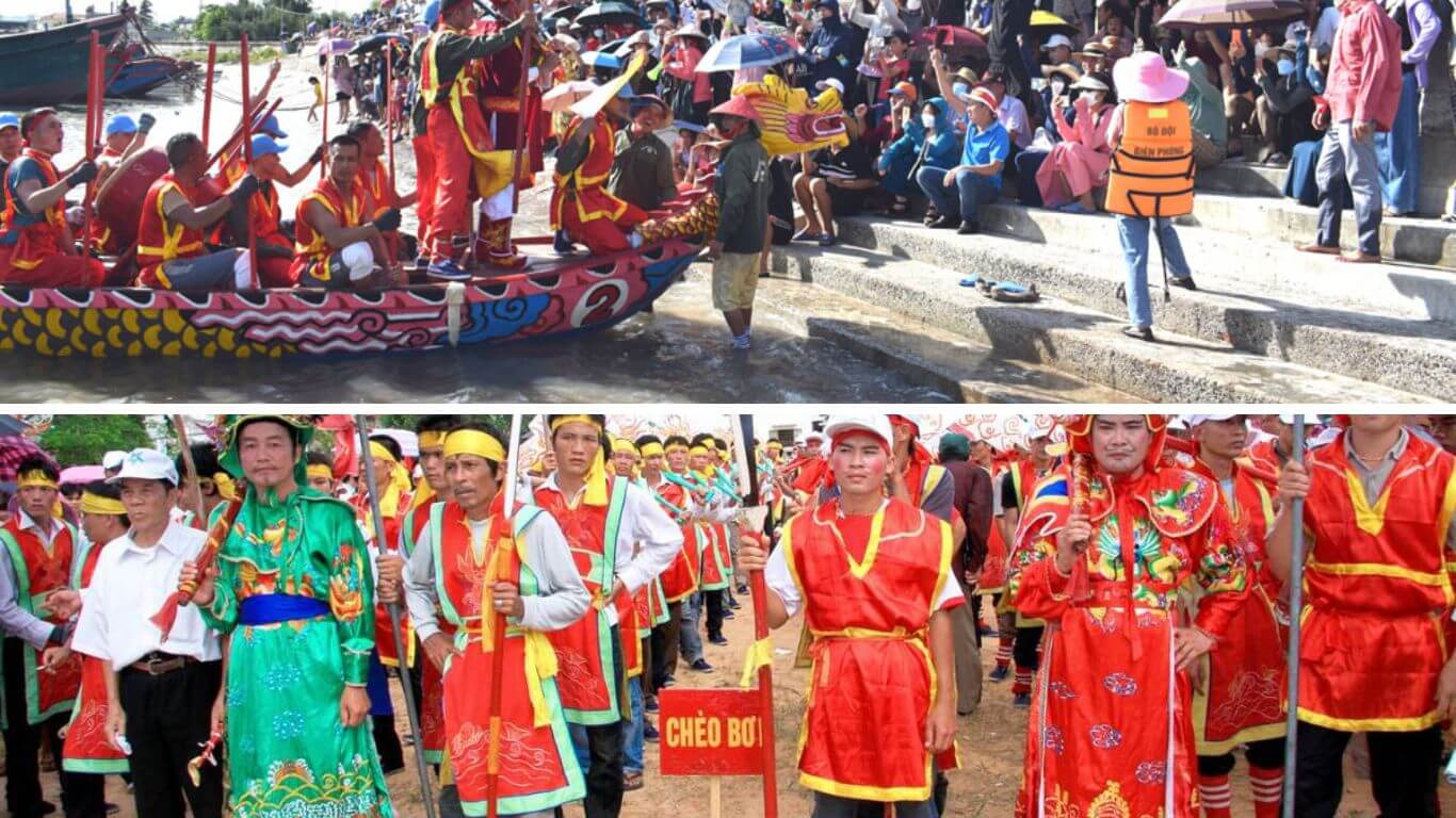 Vẻ Đẹp Văn Hóa Và Truyền Thống Qua Lễ Hội Chèo Bơi Quan Lạn
