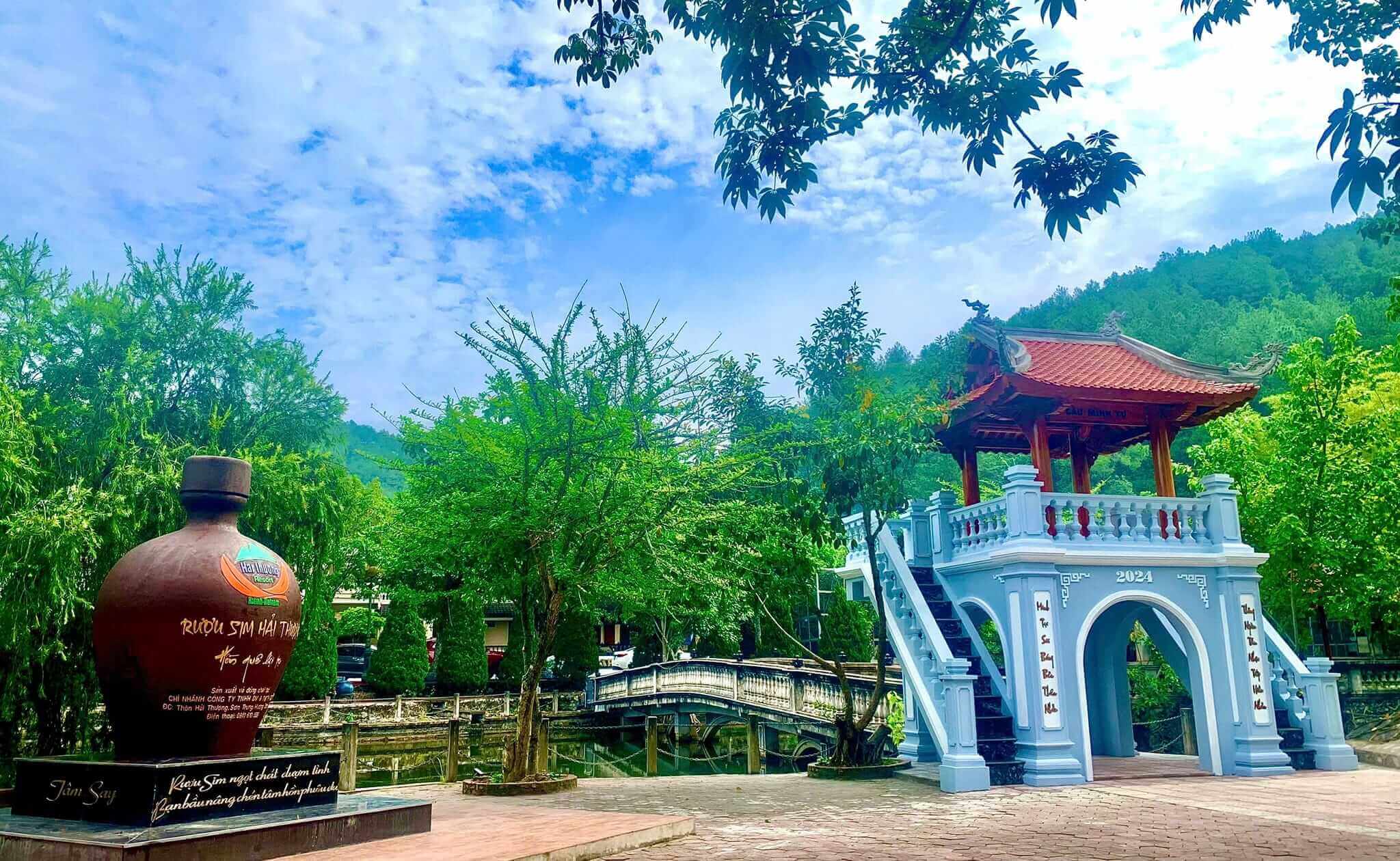 Khu du lịch Văn hóa sinh thái Hải Thượng