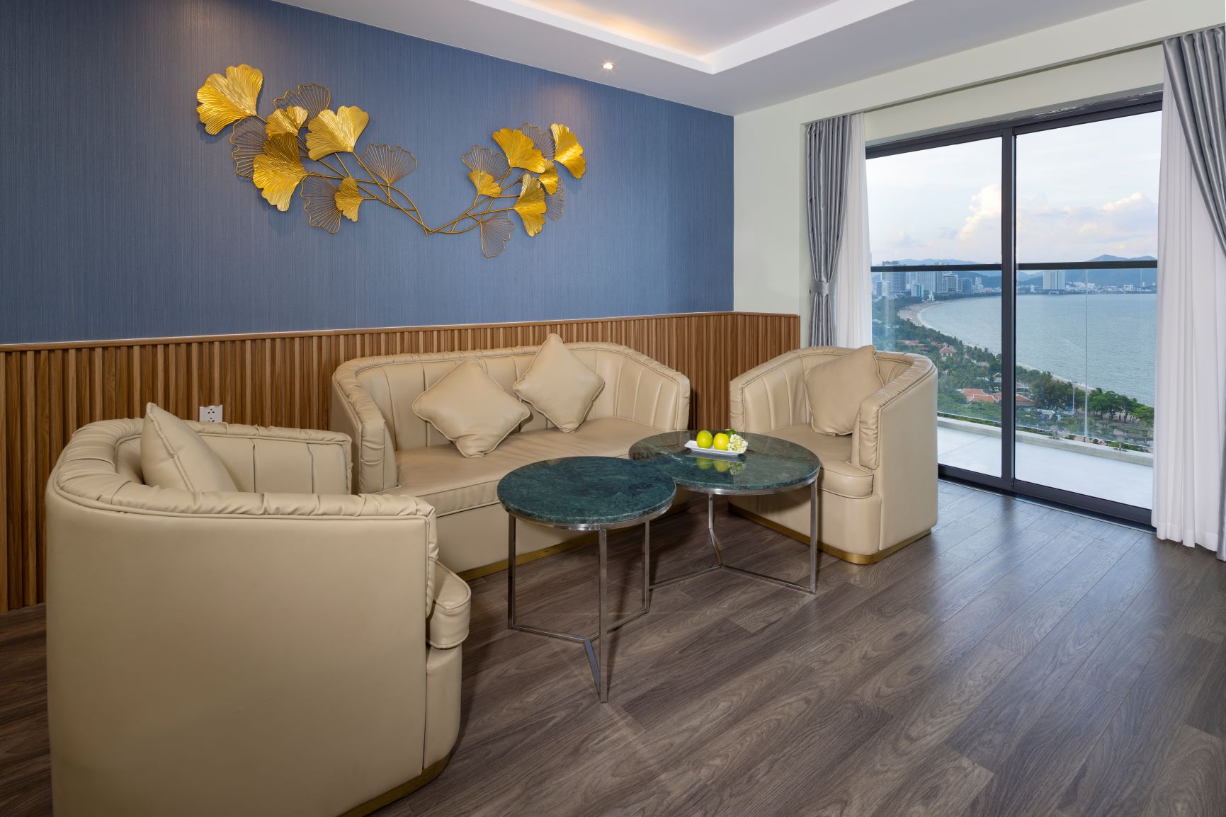 자비아 스위트룸