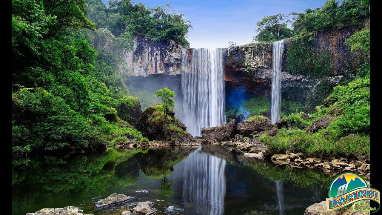 ダンブリ滝 - 偉大なバオロクの真ん中にある場所