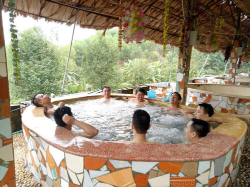 Suối khoáng Mỹ Lâm - Nơi nghỉ dưỡng thu hút