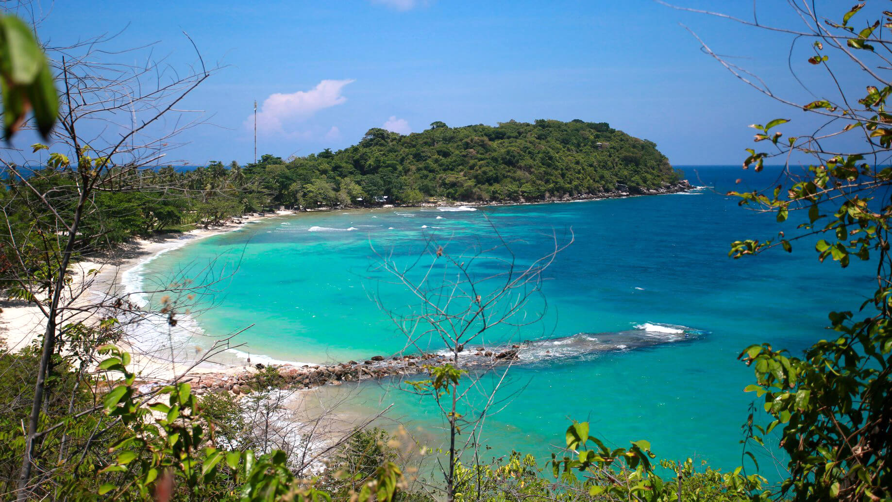 トーチュー島 - 波頭に浮かぶ楽園の島