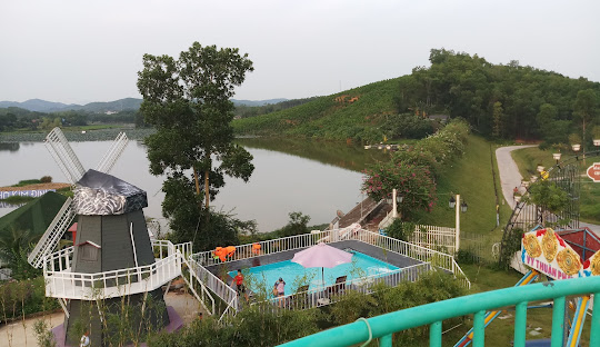 Khu du lịch sinh thái Hồ Kim Đĩnh