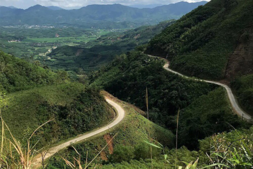 Đèo Vi Ô Lắc - điểm đến hot của những phượt thủ