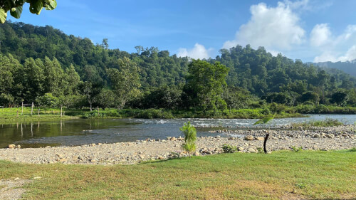 ラ・ガウ・ストリーム、ビントゥアンにあるインターネットのない野生のキャンプ場