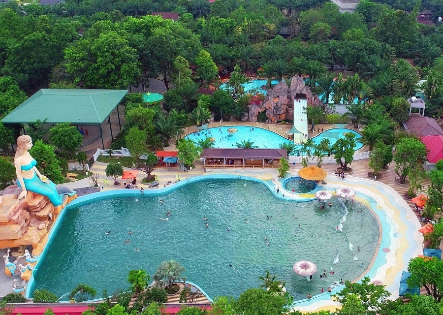 Khu du lịch Vườn Xoài