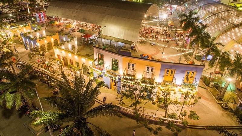 Chợ đêm Helio Đà Nẵng – Thiên đường mua sắm, ăn uống siêu HOT về đêm