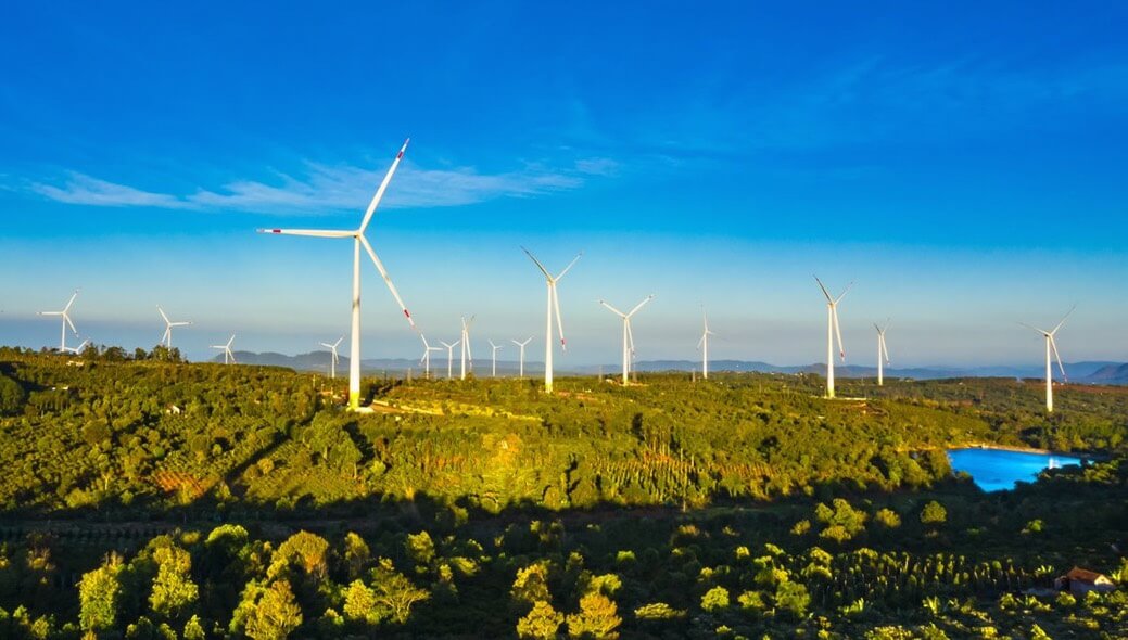 Cánh đồng quạt gió Ea H'leo