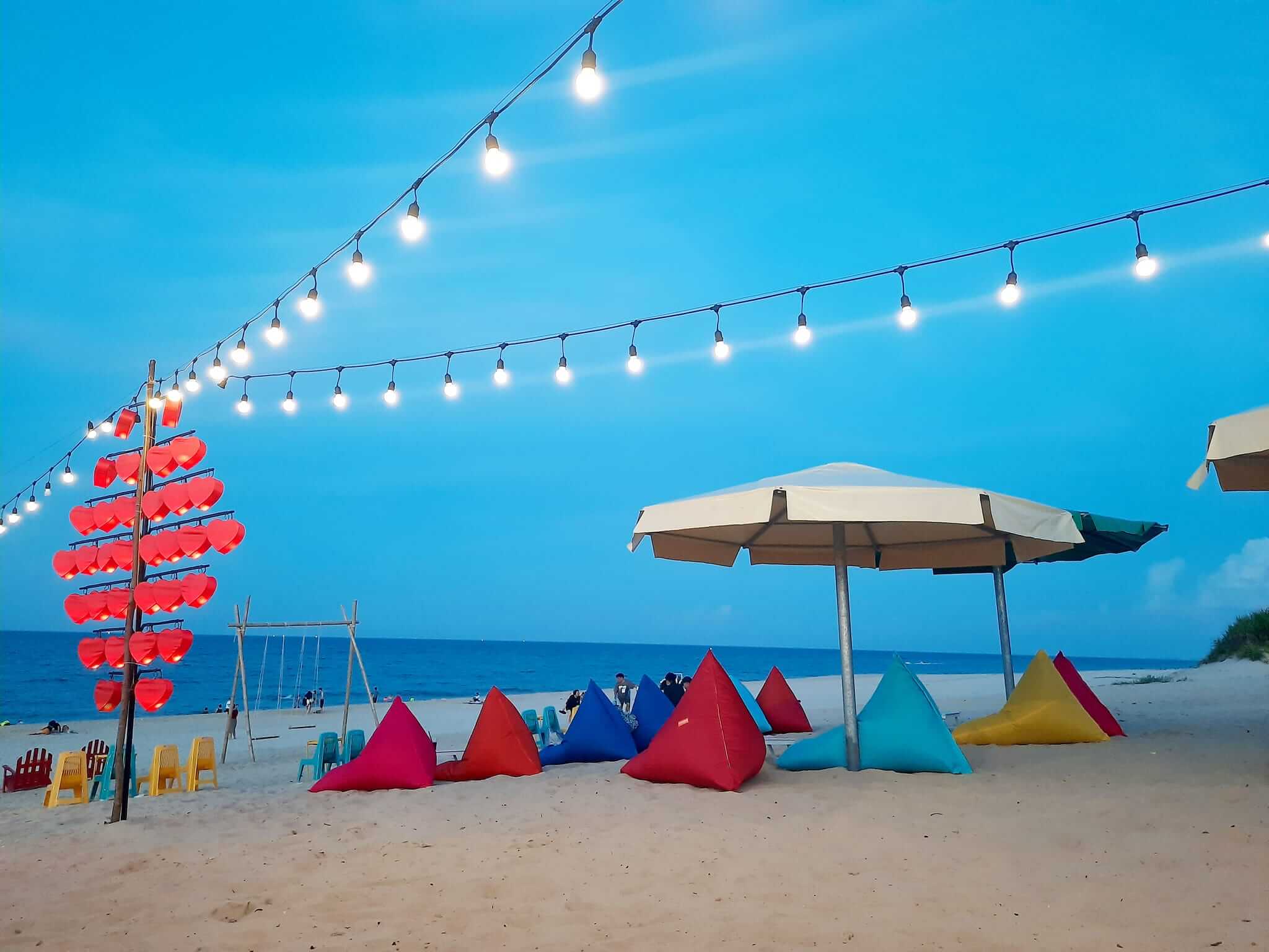 美しいチェックインスポットが無数にある