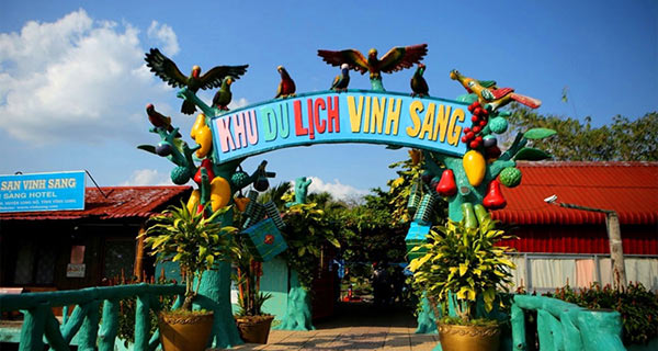 빈상 관광 지역