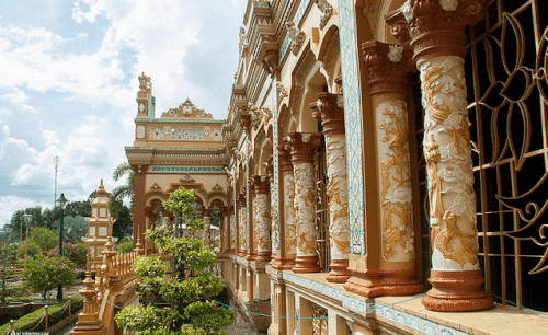 Kiến trúc độc đáo chùa Vĩnh Tràng