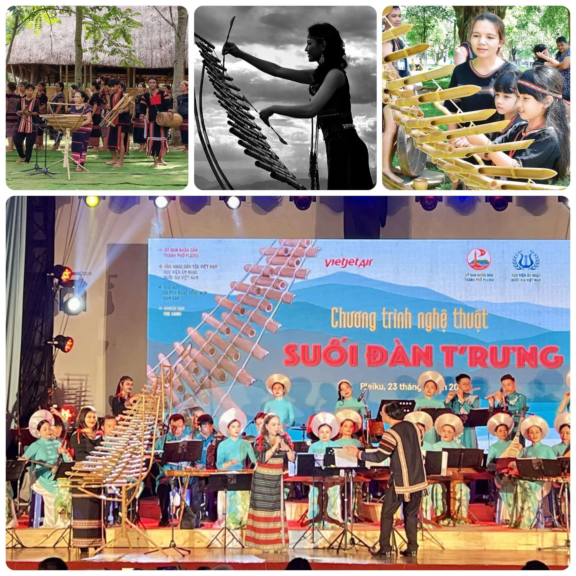 ĐÀN T'RƯNG - THANH ÂM CỦA NÚI RỪNG TÂY NGUYÊN