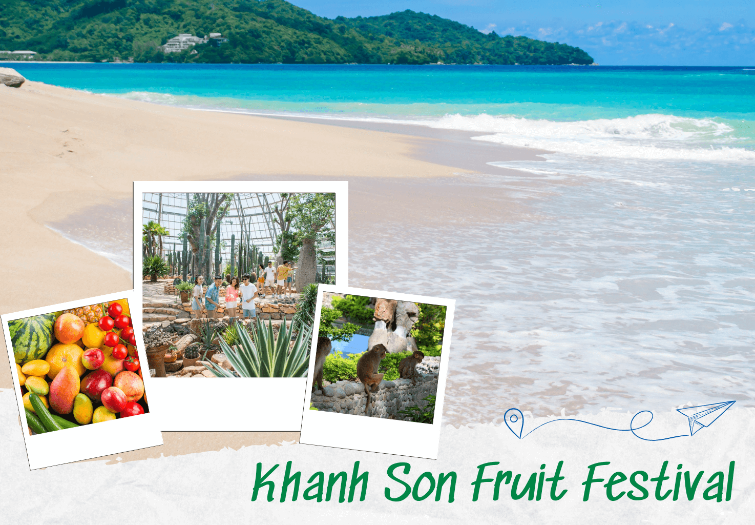 Khanh Son Fruit Festival: A Unique unmissable experience for tourists coming to Nha Trang