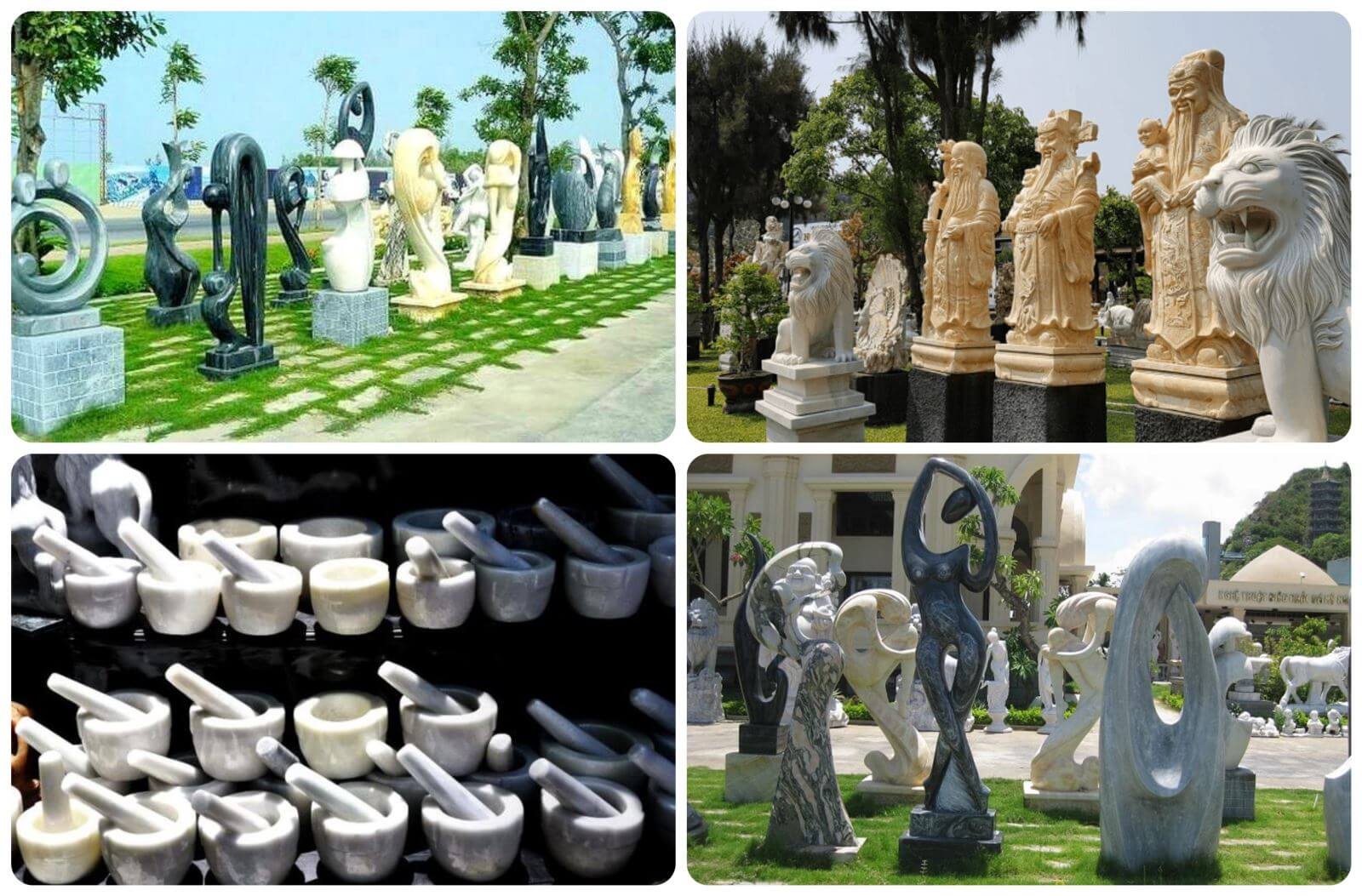 Làng đá mỹ nghệ Non Nước là địa điểm tham quan hấp dẫn trong hành trình khám phá du lịch Đà Nẵng.