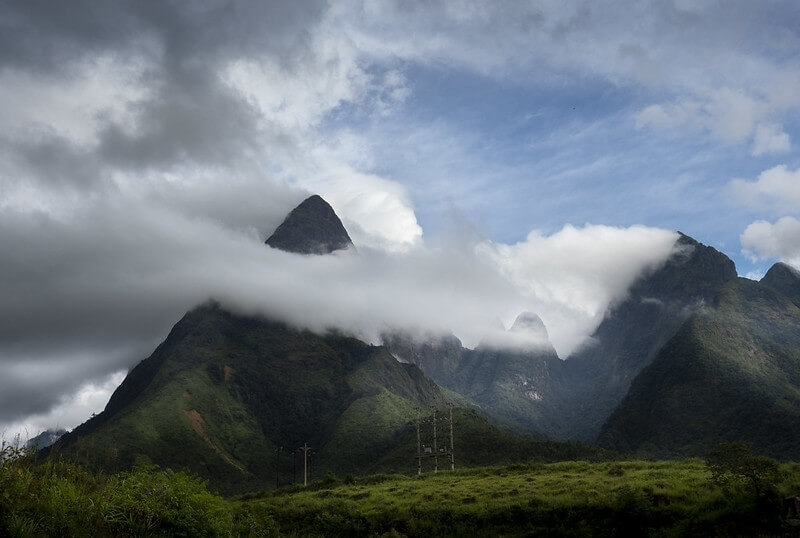 チュバの頂上への旅