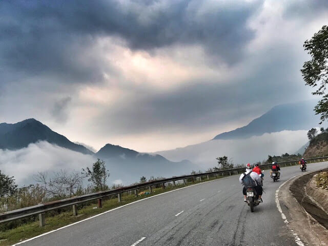 タリアンの頂上への道 - フォントー