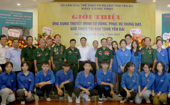 Yen Baiオンライン新聞はTravelvietアプリケーションについて語っています（以前の名前は63Stravelです）