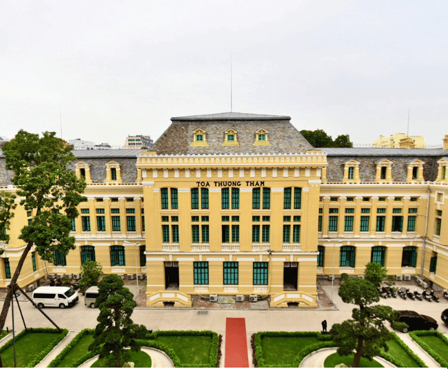 Toà Hành chánh Long Khánh Đồng Nai