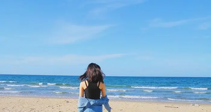 탁하이 해변 - 천국 같은 해변