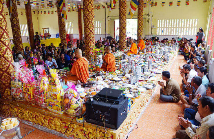 크메르족의 돌타 의식