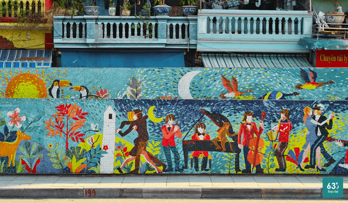 Cận cảnh con đường gốm sứ đạt kỷ lục Guinness ở Hà Nội