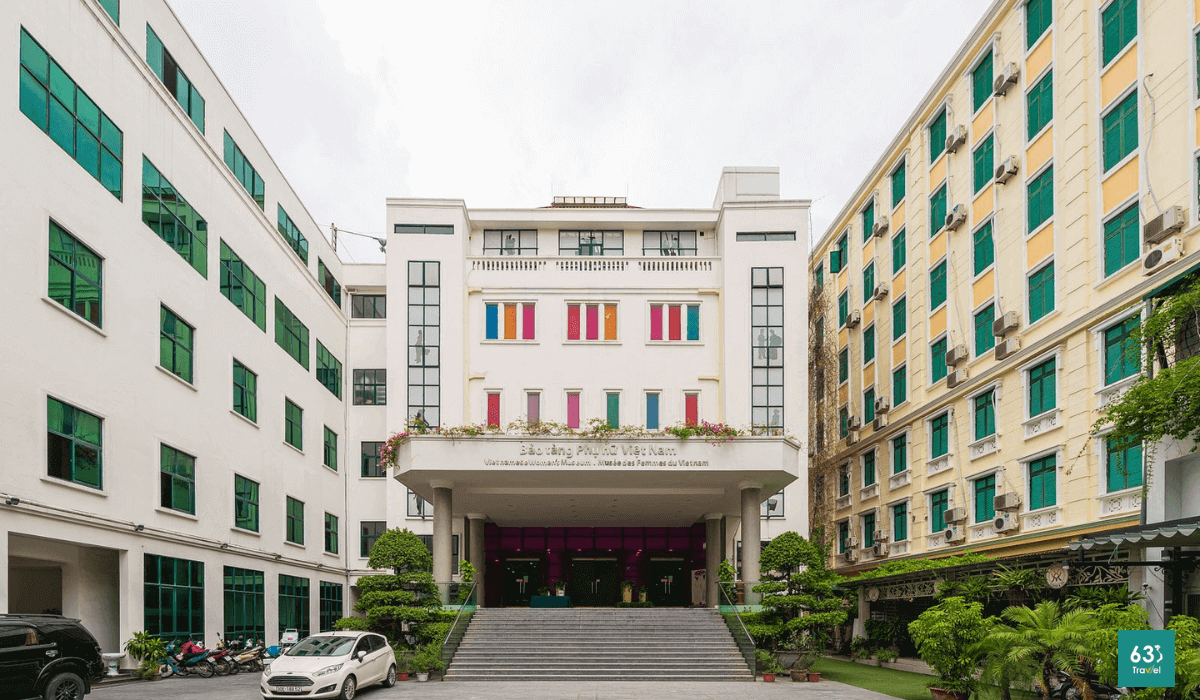 Bảo tàng Phụ Nữ Việt Nam,nơi tôn vinh nét đẹp của người phụ nữ