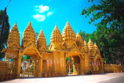 ヴァンレイ パゴダの門