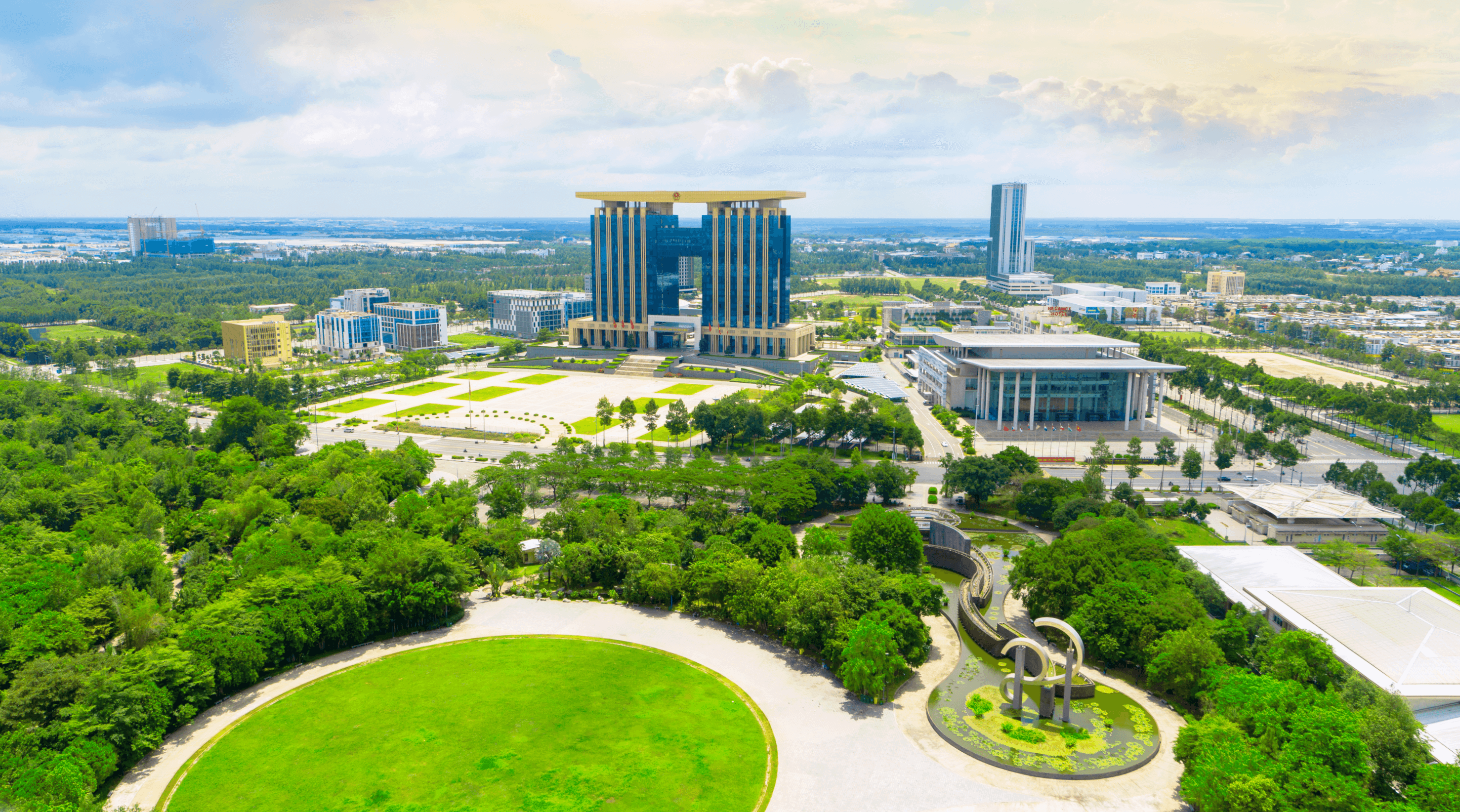 Công Viên Thành Phố Mới Bình Dương