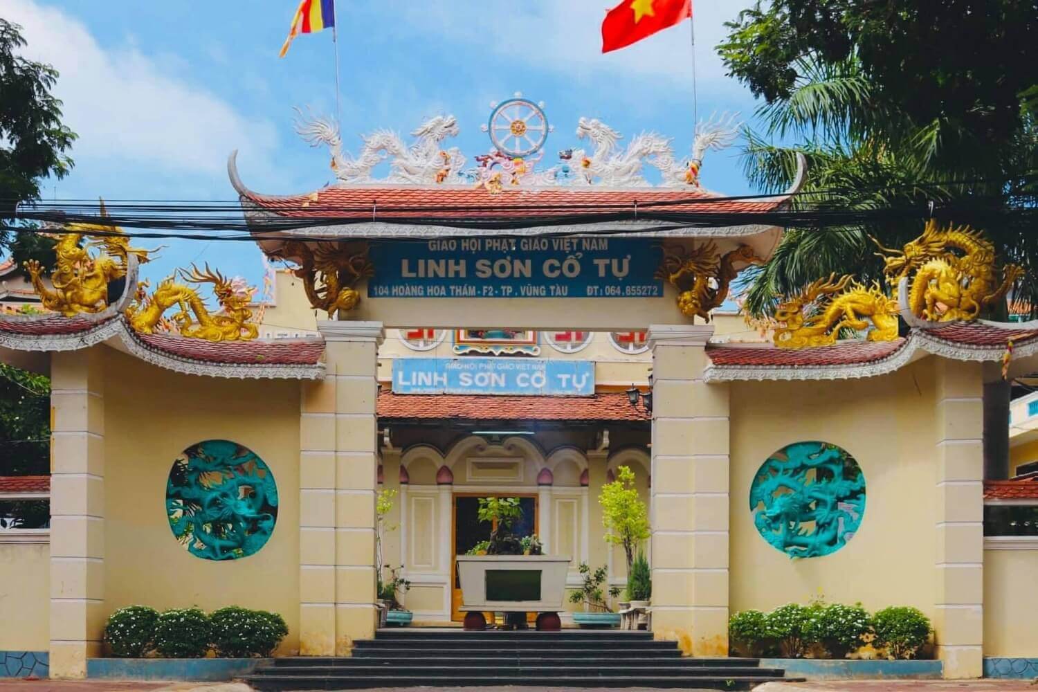 Di tích chùa Linh Sơn “Linh sơn Cổ tự”