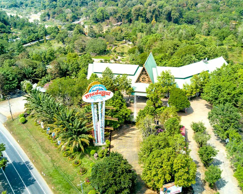 Khu du lịch Madagui