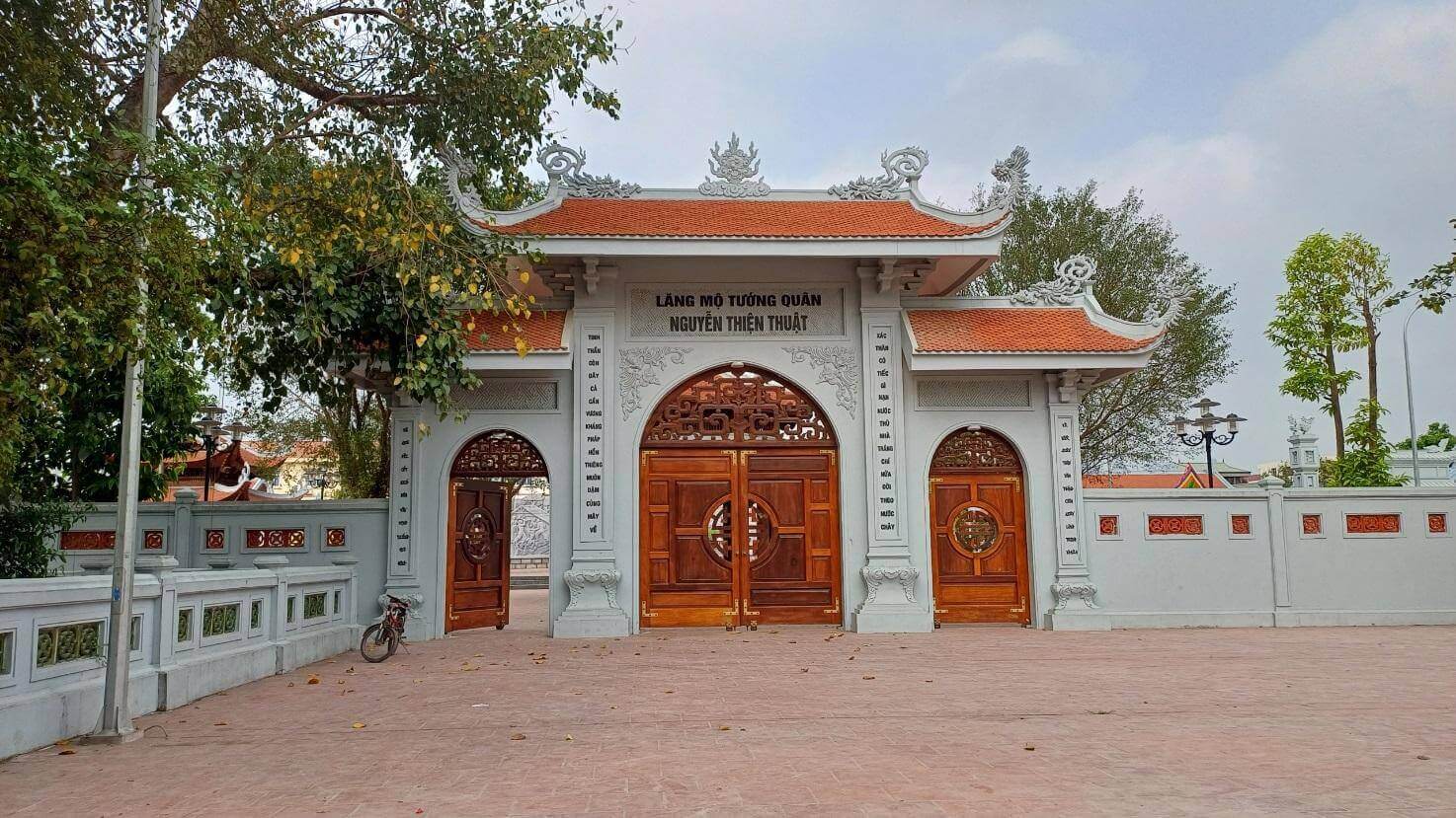 グエン ティエン トゥアット記念エリア