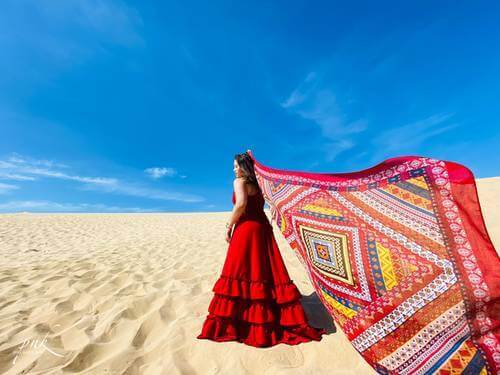 푸옹 마이 모래 언덕