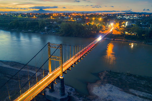 Kon Klor Suspension Bridge: The Enchanting Landmark of Kon Tum's Mountain City